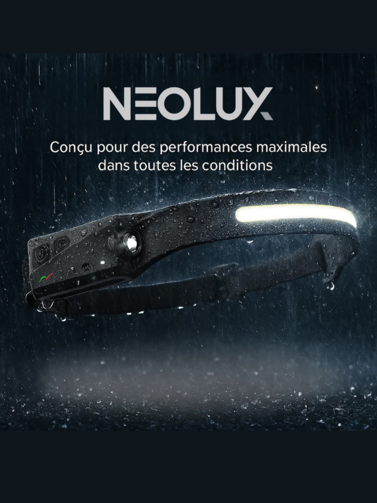 Neolux — La lampe frontale nouvelle génération